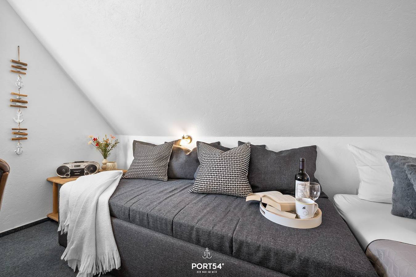 Ganze Wohnung, Komfortable Ferienwohnung Freude in St. Peter-Ording nahe dem Sandstrand in St. Peter-Bad, St. Peter-Ording