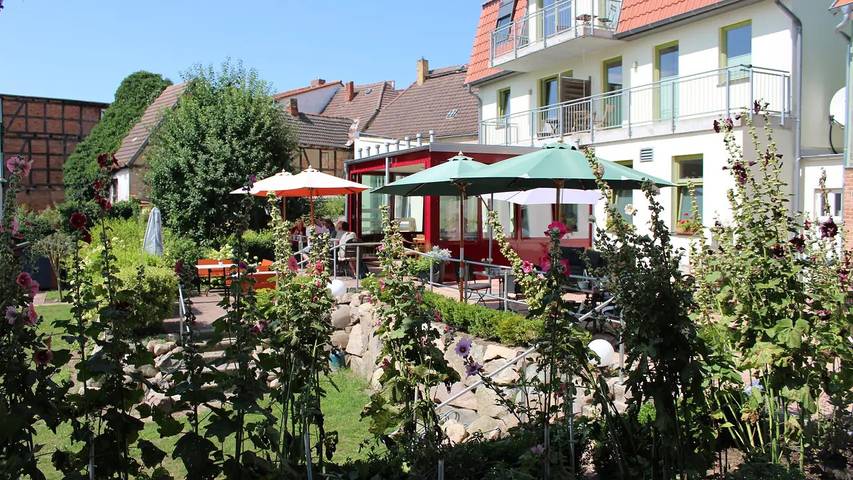 Ferienwohnung für 4 Personen, mit Balkon in Bad Sülze - 3