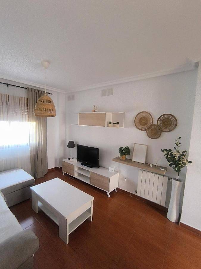 Apartamento de vacaciones para 4 personas, con terraza y vistas - 1
