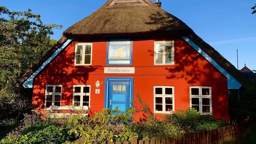 Ferienhaus für 6 Personen, mit Sauna und Garten sowie Terrasse in Wustrow