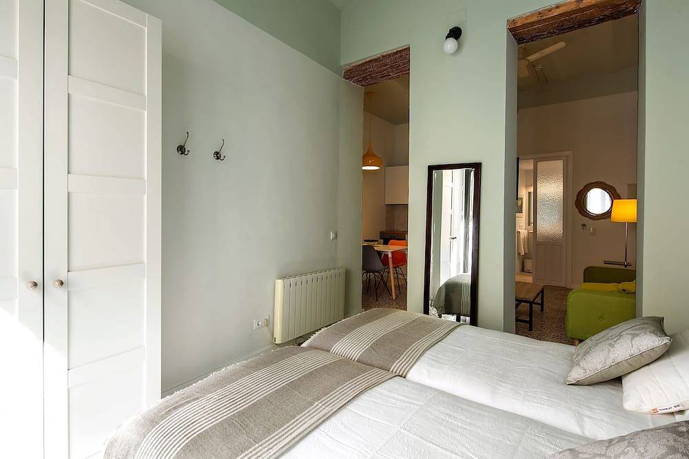 Appartamento intero, Rodrigo Triana 1. 1 bedroom, shared terrace in Central Seville, Siviglia