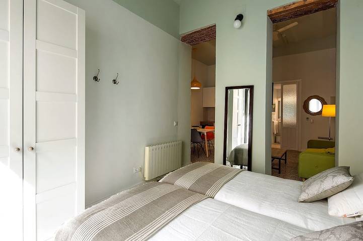 Appartamento intero, Rodrigo Triana 1. 1 bedroom, shared terrace in Central Seville, Siviglia