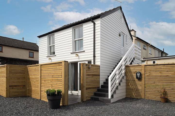 Holiday rental for 2 people, with hot tub, with pets in Abersoch