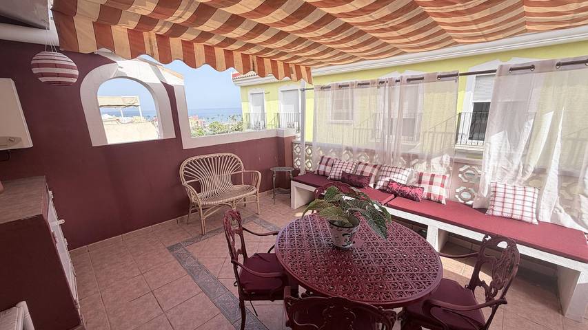 Casa rural para 4 personas, con Vistas al mar además de Balcón y Terraza en Villajoyosa - 2