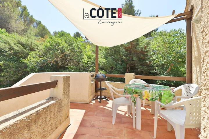 Appartement de vacances pour 7 personnes, avec terrasse