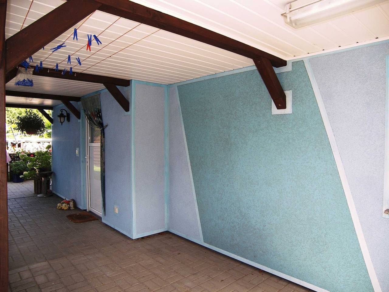 Ganze Ferienwohnung, Ferienwohnung Götze, inklusive Wlan, Terrasse, Grill - Ferienwohnung in Zinnowitz, Usedomer Norden