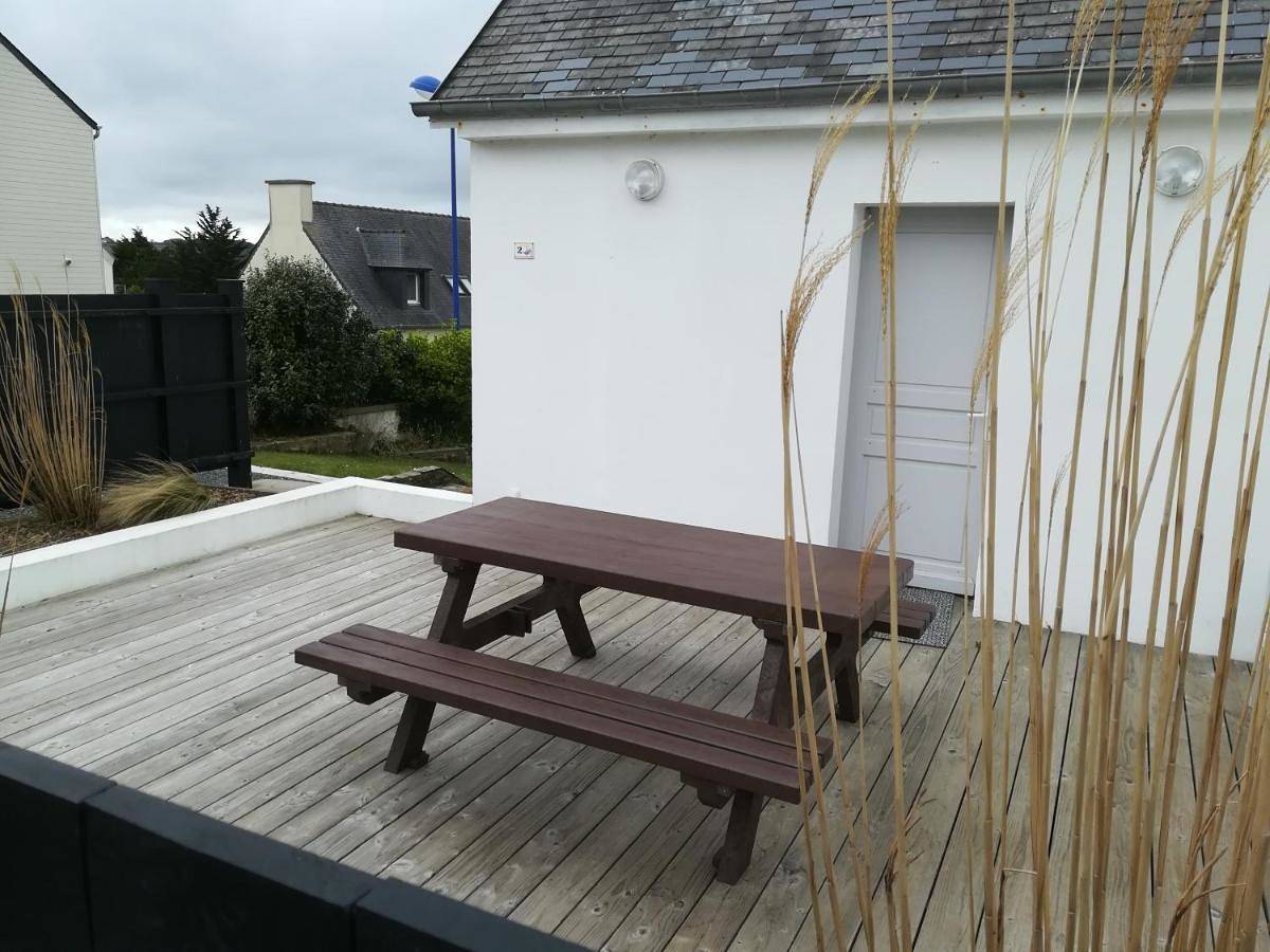 Ty Kerluz - Vue Mer et Plage à 80m in Locquirec, Ceinture Dorée