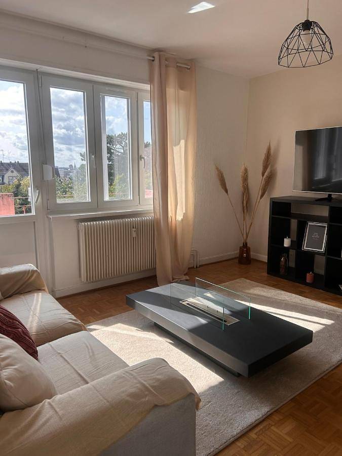Appartement de vacances pour 4 personnes, avec balcon et vue - 1