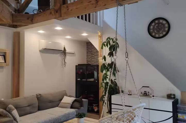 Ferienhaus für 4 Personen, mit Haustier