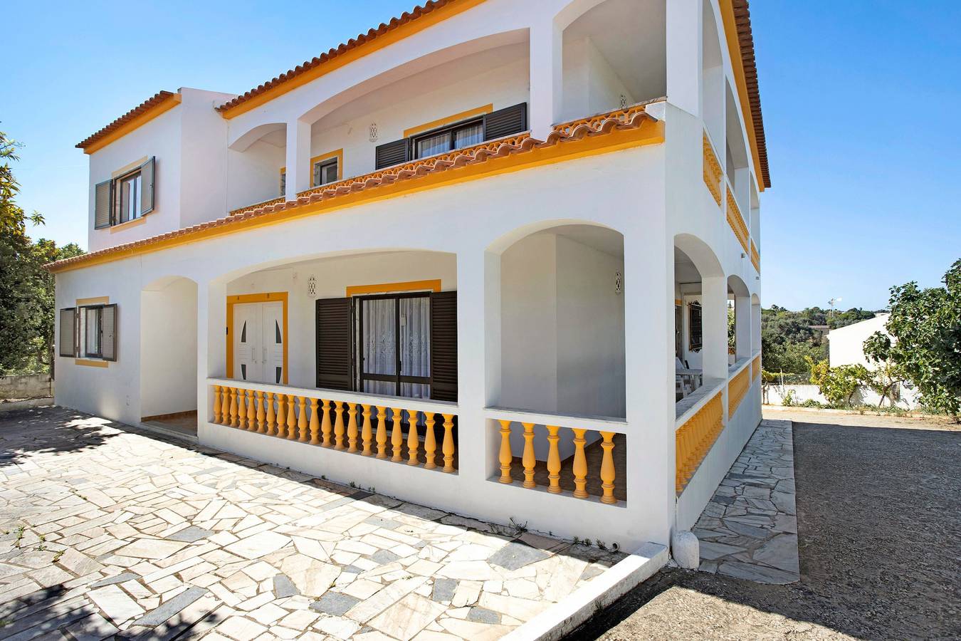 Vacation Home Vivenda Ribeiro - A with Mountain View, Fireplace, Wi-Fi, Garden, Terrace & Balcony in São Sebastião, São Gonçalo de Lagos