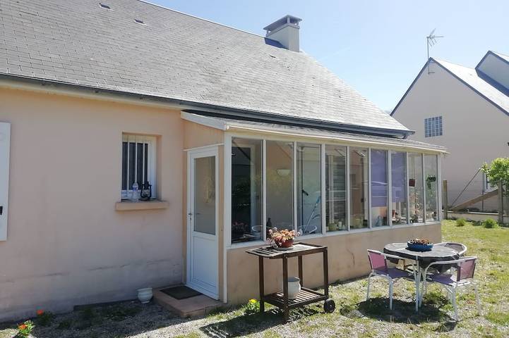 Location de vacances pour 4 personnes, avec jardin à Lingreville