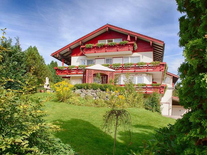 Ferienwohnung für 2 Personen, mit Garten und Balkon - 1