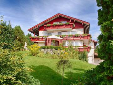 Ferienwohnung für 2 Personen, mit Balkon und Garten in Ofterschwang