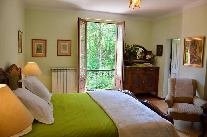 Casa rural para 2 personas, con terraza además de jardín y vistas en Parres - 3