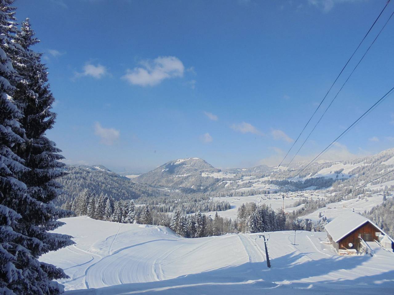 Ganze Ferienwohnung, Ferienwohnung Nußbaumer - Ferienwohnung Alpenblick in Sibratsgfäll, Bregenzerwald