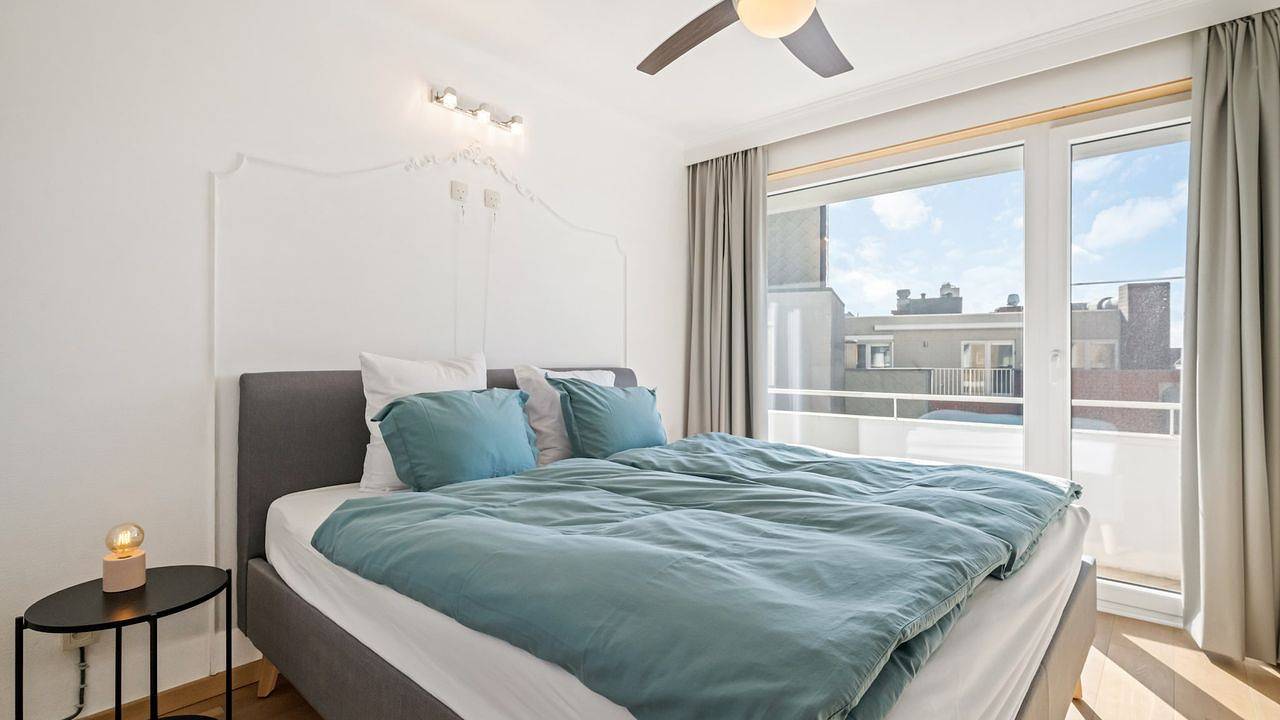 Ganze Ferienwohnung, Ferienwohnung für 6 Personen (95 m²) in Blankenberge in Blankenberge, Belgische Küste