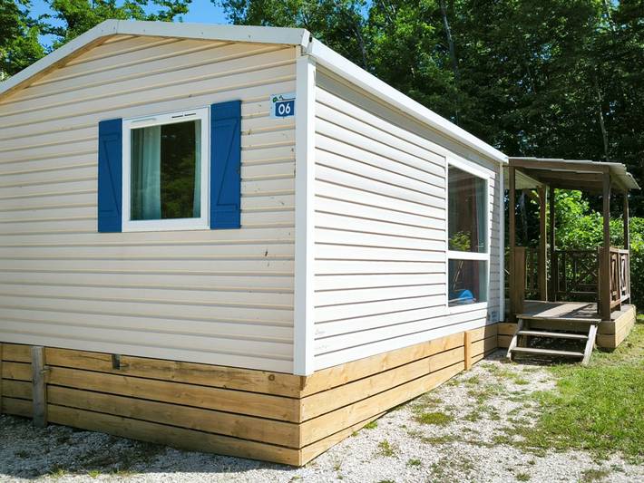 Camping pour 4 personnes, avec piscine, animaux acceptés en Champagne-Ardenne - 2