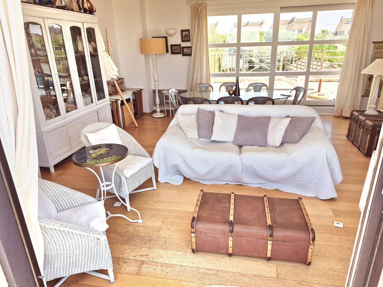 Ganze Wohnung, Duplex-Wohnung, Meerblick, Terrassen, Parkplatz inkl. in Wimereux, Boulogne-sur-Mer und Umgebung