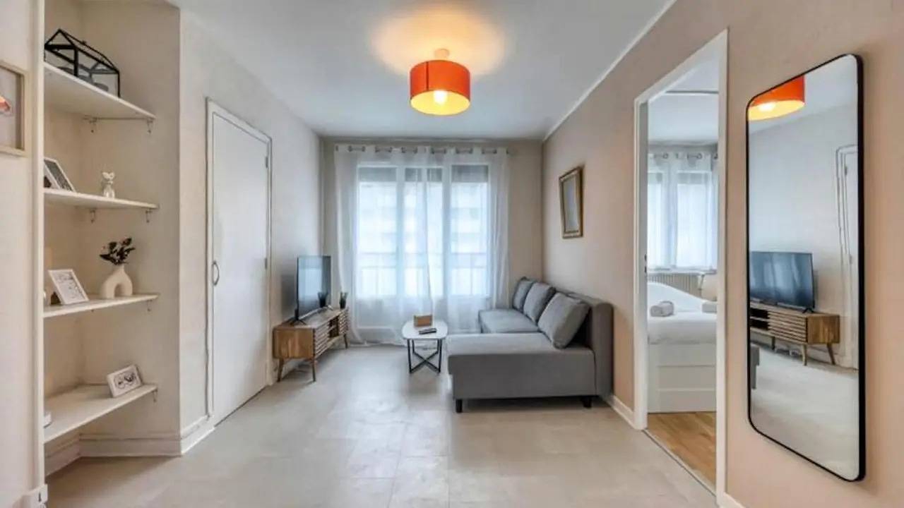 Appartement de vacances entier, Ferienwohnung für 6 Personen (61 m²) in Saint-Martin-d’Hères in L'Isère, Isère