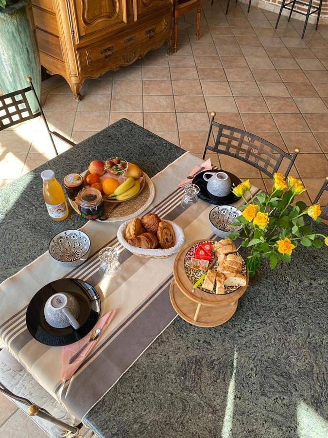Double Room with Garden View in Valence d'Agen, Quercy