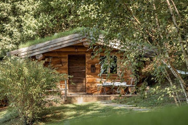 Chalet für 4 Personen, mit Whirlpool und Balkon sowie Garten und Sauna - 1