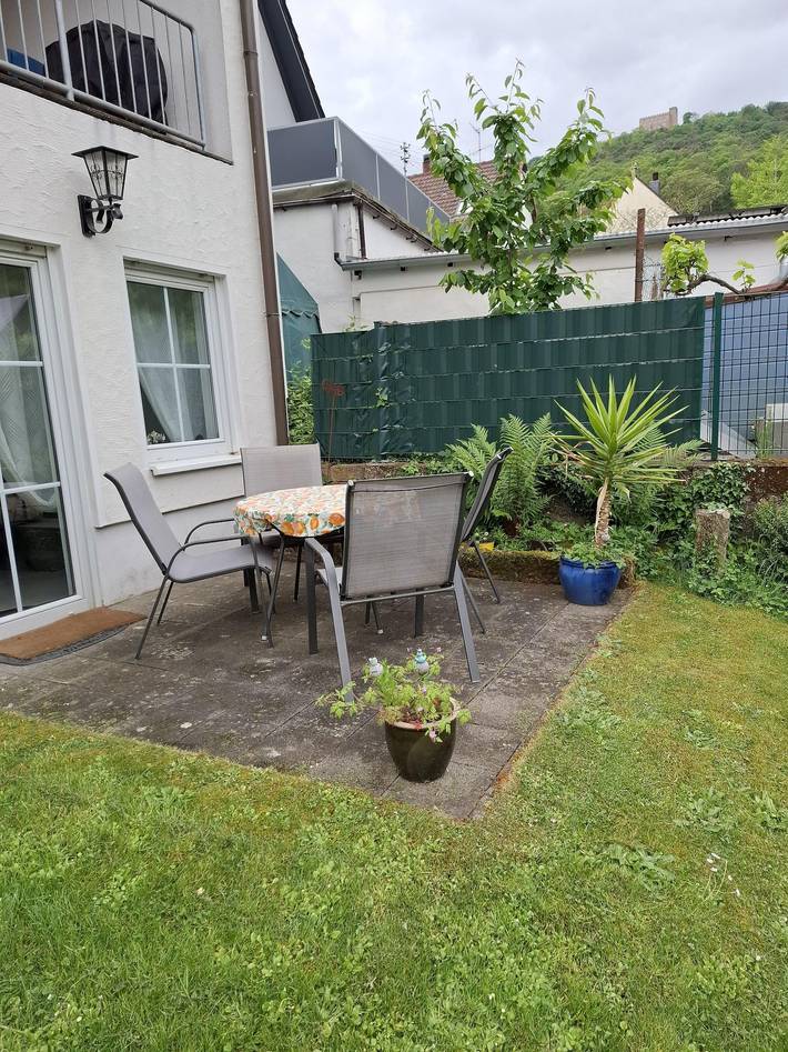 Ferienwohnung für 3 Personen, mit Terrasse und Garten in Hambach (Neustadt)