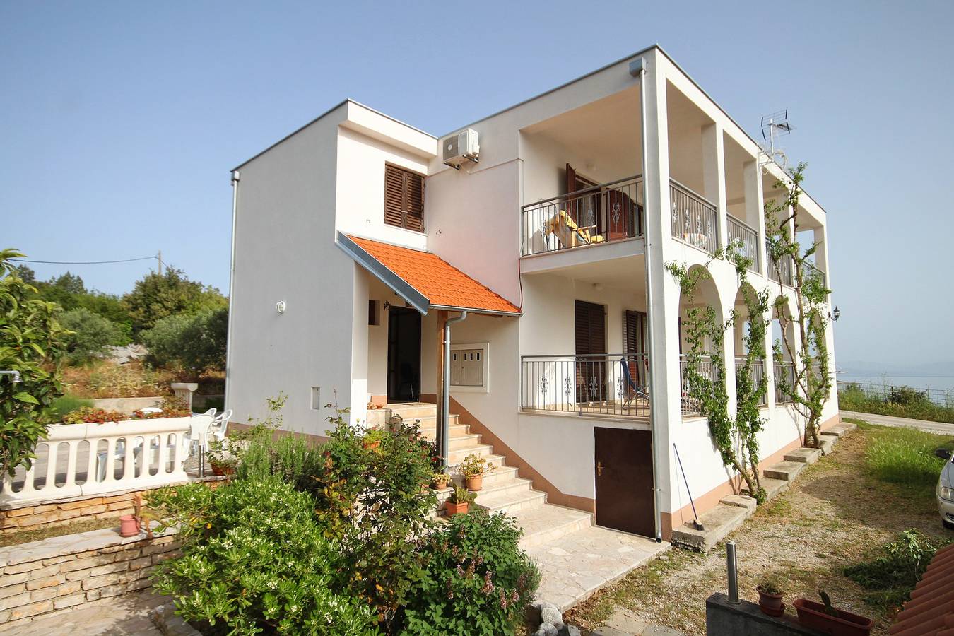 Geheel appartement, Studio appartement aan het strand Baai Pokrivenik, Hvar As-8673-a in Hvar