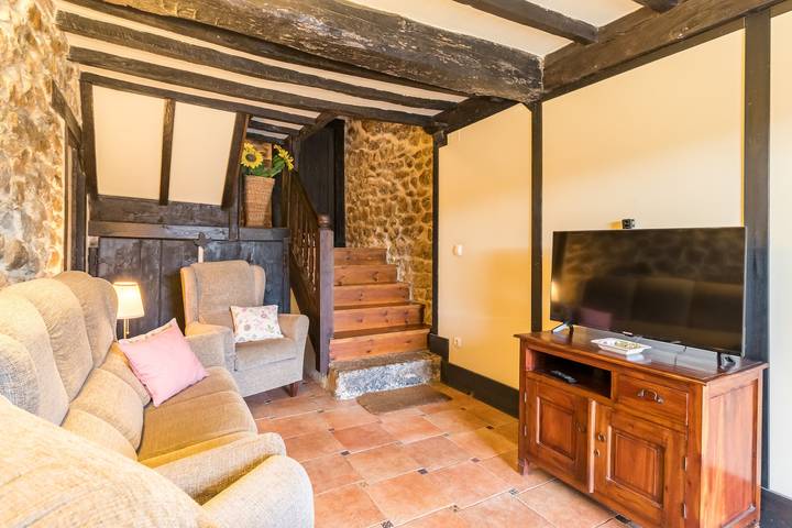 Gîte pour 7 personnes, avec balcon et jardin dans Cantabrie - 3
