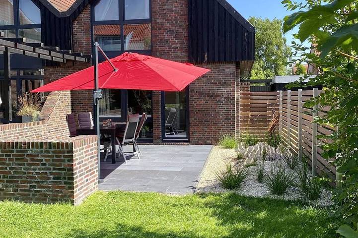 Ferienhaus für 4 Personen, mit Garten in Horumersiel