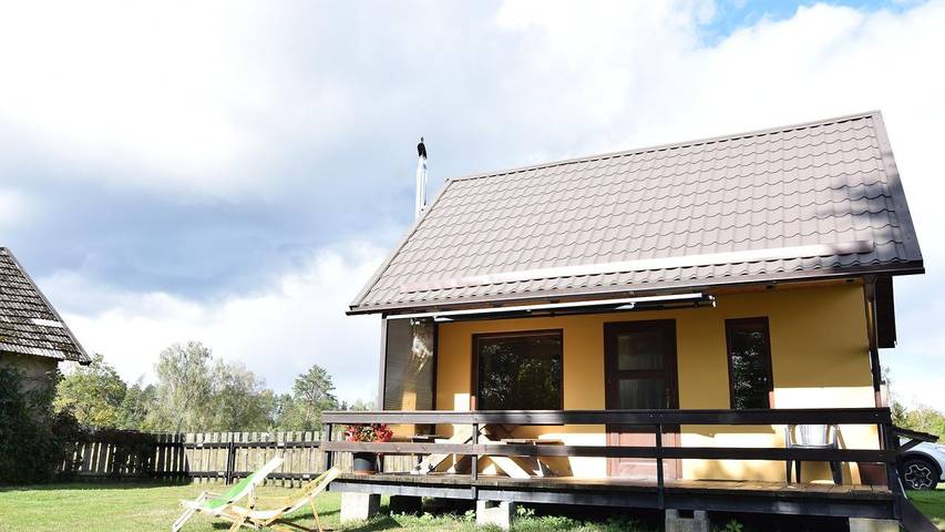 Ferienhaus für 4 Personen, mit Garten, mit Haustier in Polnische Ostsee