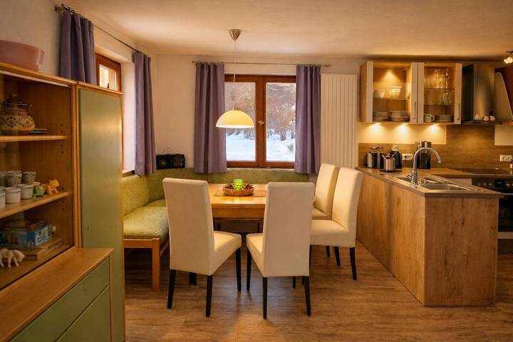 Ferienhaus für 4 Personen, mit Balkon und Terrasse sowie Garten und Ausblick bei Neuschwanstein - 3