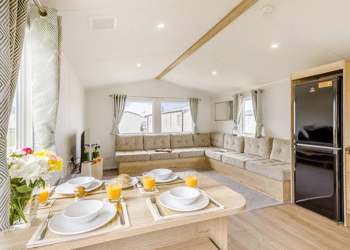 Glamping for 6 people in Camber Sands