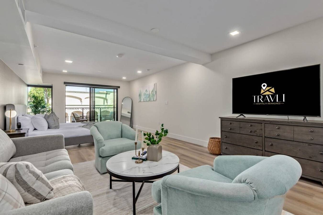 Ganze Wohnung, Lux City View Studio Old Town Gym Balcony in Camelback Mountain, Scottsdale