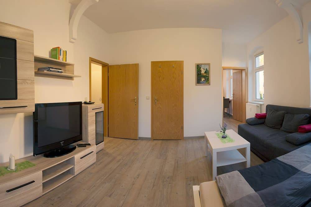Ganze Wohnung, Ferienwohnung \"Am Zöpfelsteig\" in Burkhardtsdorf in Burkhardtsdorf, Erzgebirge