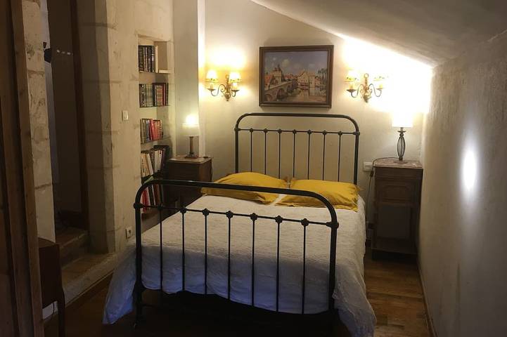 Location de vacances pour 9 personnes, avec jardin, animaux acceptés à Brunelles - 2