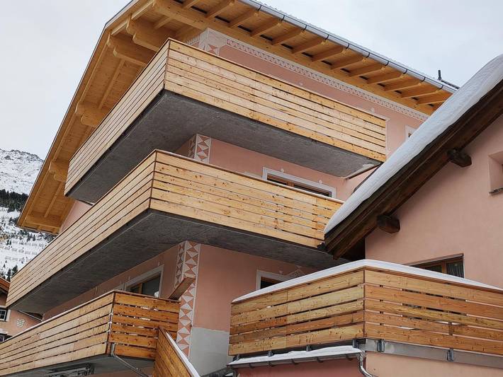 Ganze Ferienwohnung, Porta Neff - Appartement/Fewo, Bad, Wc, 2 Schlafräume in Bivio (Graubünden), Surses