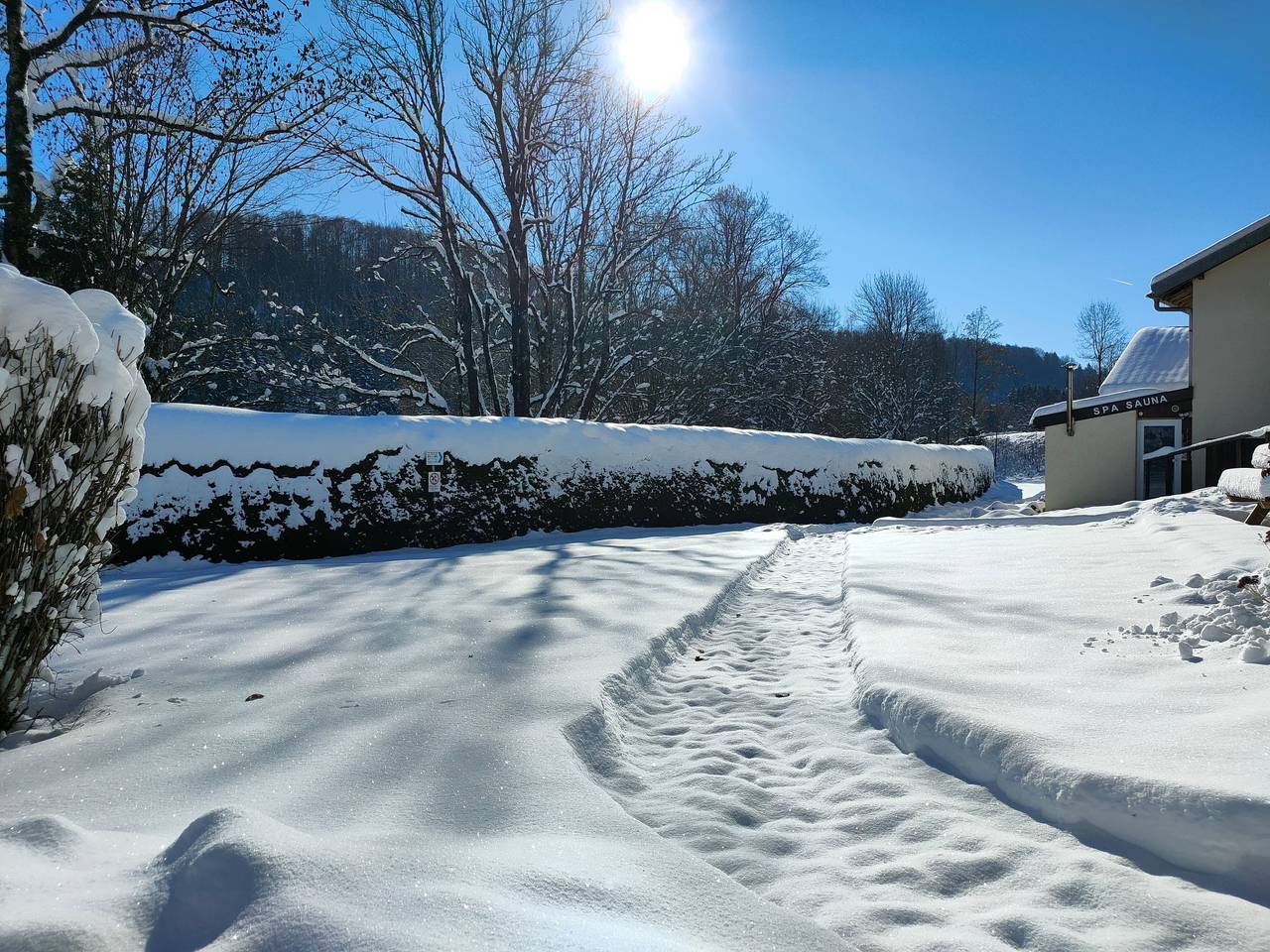 Ganze Wohnung, 1805 Saine Montagnes du Jura mit Spa & Sauna in Foncine-le-Haut, Regionaler Naturpark Hochjura