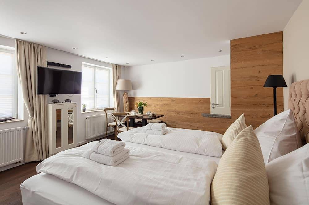 Ganze Wohnung, Seehaus Allensbach Seerosen Suite in Allensbach, Untersee