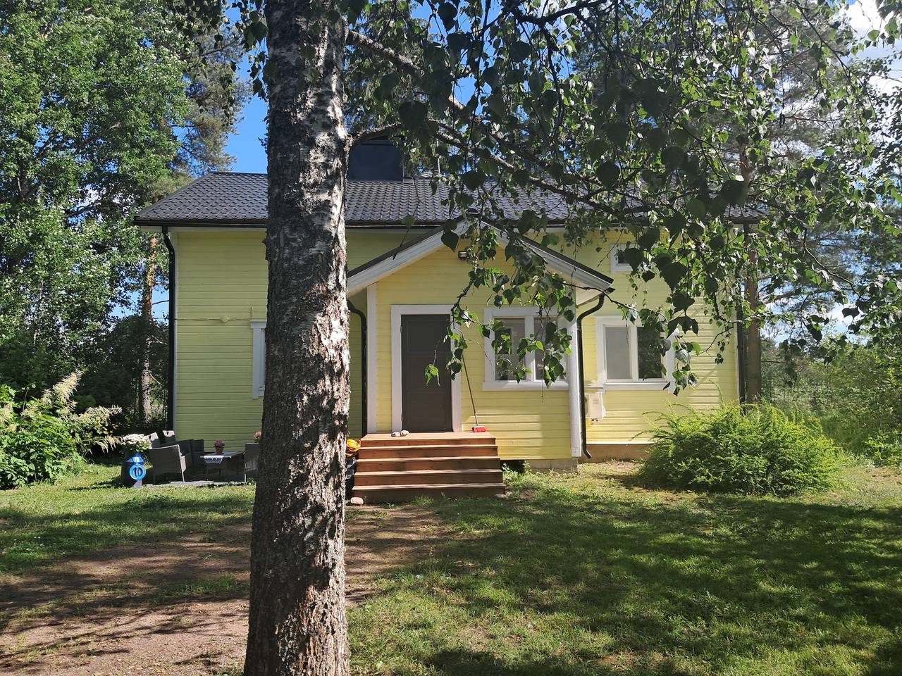 Pet friendly house with wood sauna - Sleeps 8 in Vallée de la Kymi