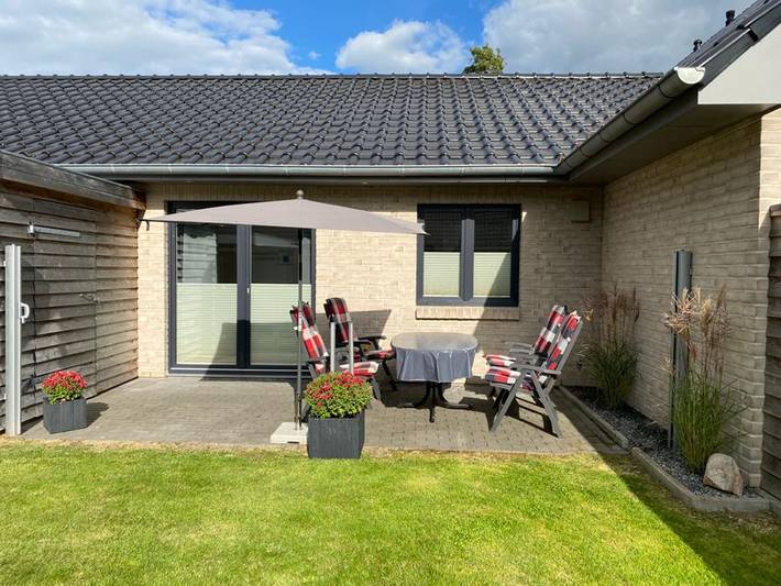 Ferienwohnung für 4 Personen, mit Terrasse in Mittleres Nordfriesland - 3