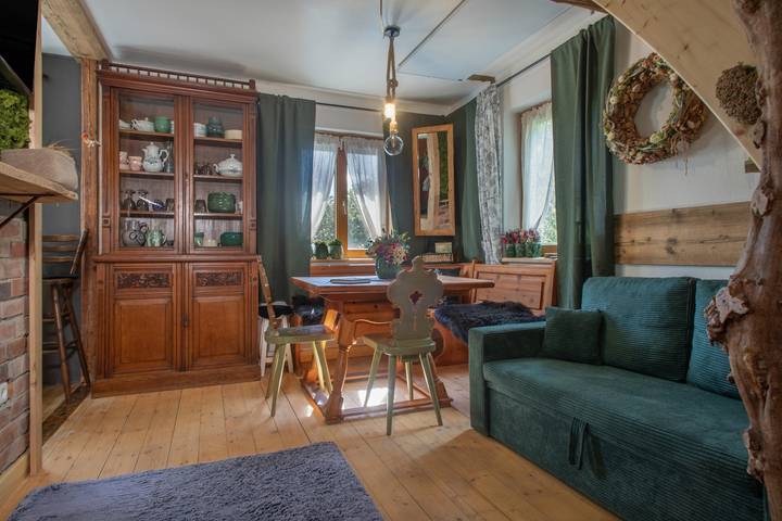 Casa de Campo 'Landhüttenflair Am Waldrand' com Terraço, Jardim Privado e Wi-Fi in Sigmaringendorf, Region Bodensee-Oberschwaben