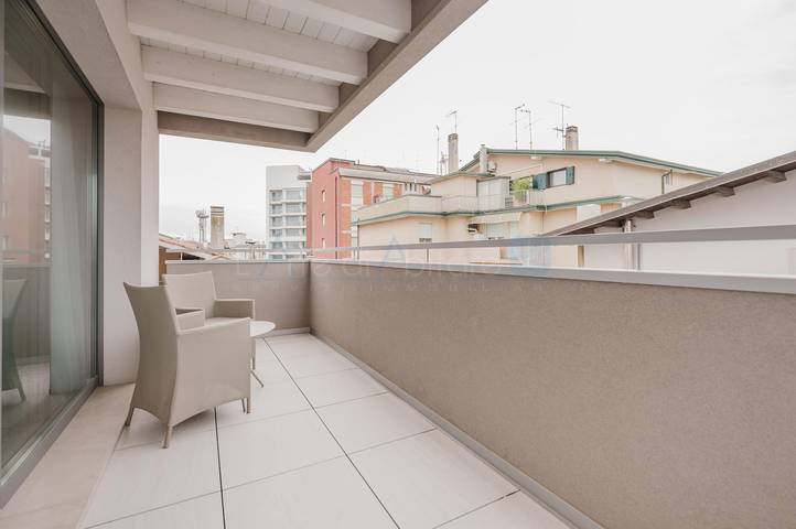 Ferienwohnung für 5 Personen, mit Terrasse und Pool sowie Ausblick in Caorle - 2