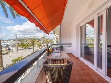 Apartment in Port d'Alcúdia, Alcúdia Apartment in Port d'Alcúdia, Alcúdia für 4