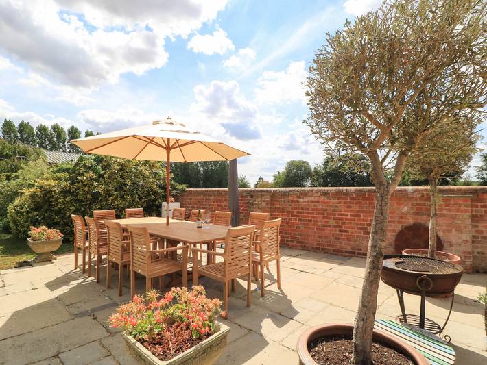 Gîte pour 12 personnes avec jardin in Wiltshire