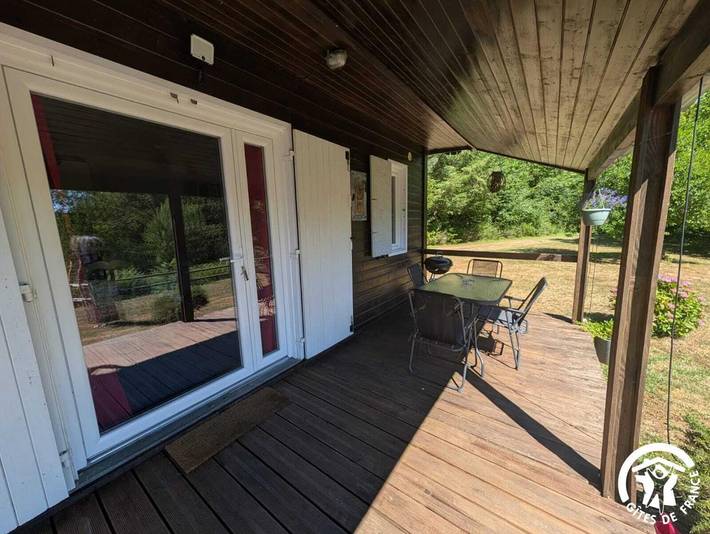 Gîte pour 3 personnes, avec Jacuzzi et Terrasse ainsi que Jardin et Sauna à La Salvetat-sur-Agout - 3