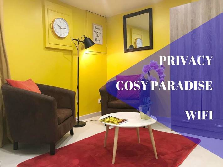 Gîte pour 2 personnes, avec jardin et vue à Antony - 2