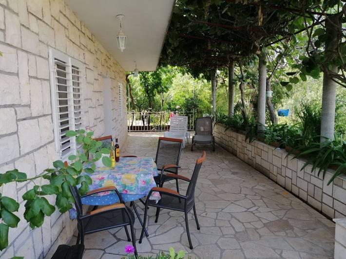 Apartament wakacyjny dla 2 osób, Dla rodziny w Miasto Korcula