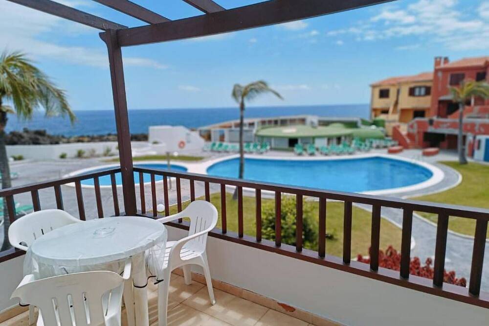 Apartamento entero, Encantador apartamento de 1 dormitorio con vistas al mar en Breña Baja in Los Cancajos, La Palma Sur