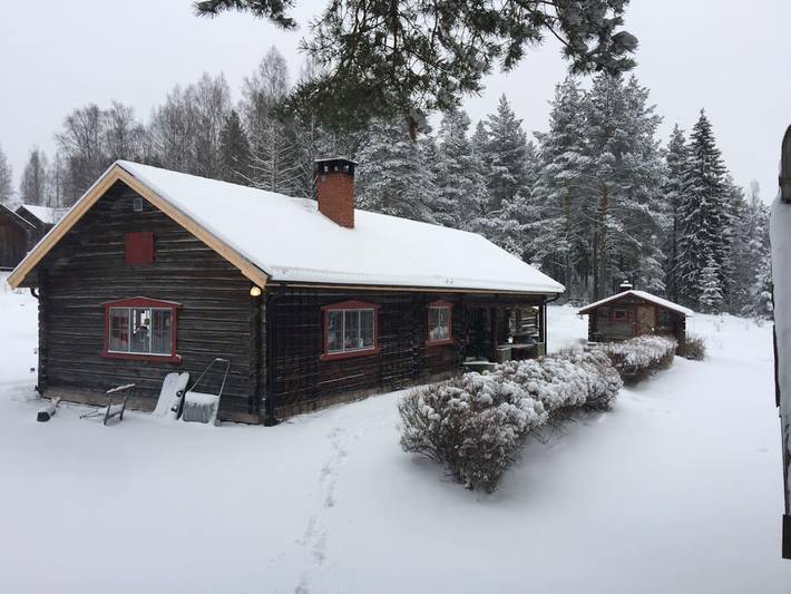 Vakantiehuis voor 4 personen, met Terras en Tuin in Dalarna