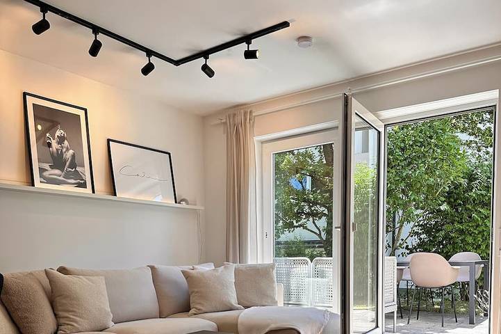 Ferienwohnung für 4 Personen, mit Garten - 1